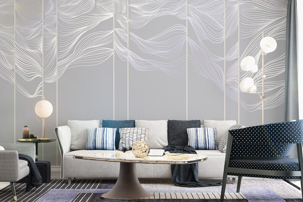 Linhas ondulantes — interior 5