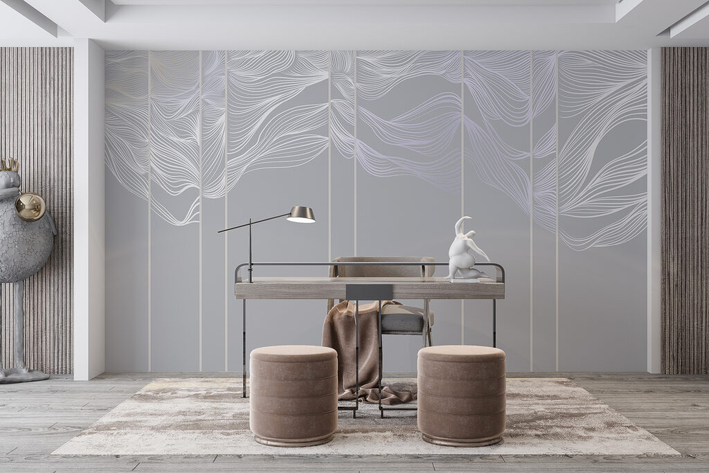 Linhas ondulantes — interior 7