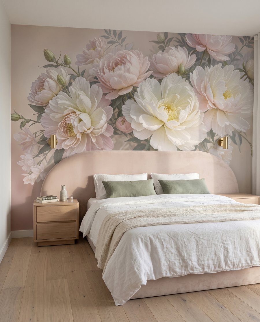 Buquê suave em rosa — interior 2