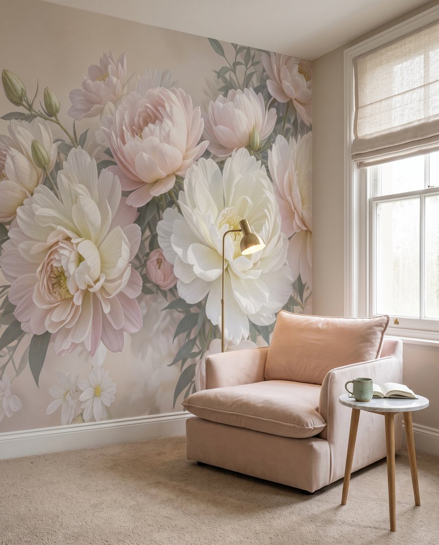 Buquê suave em rosa — interior 4