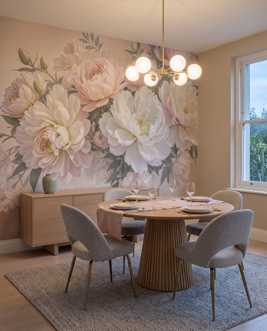 Buquê suave em rosa — interior 5