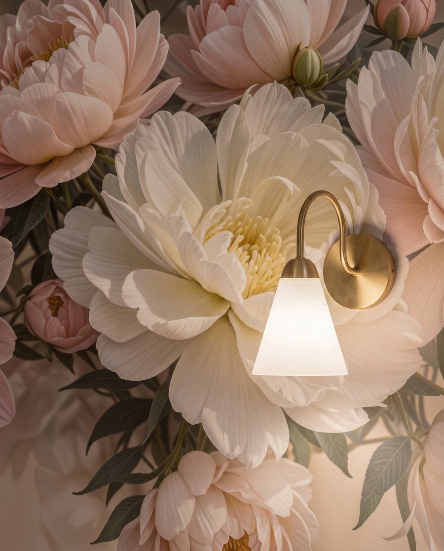 Buquê suave em rosa — detalhe
