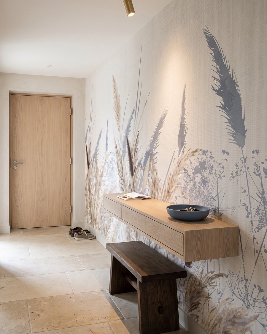 Hastes com sombras azuis — interior 5