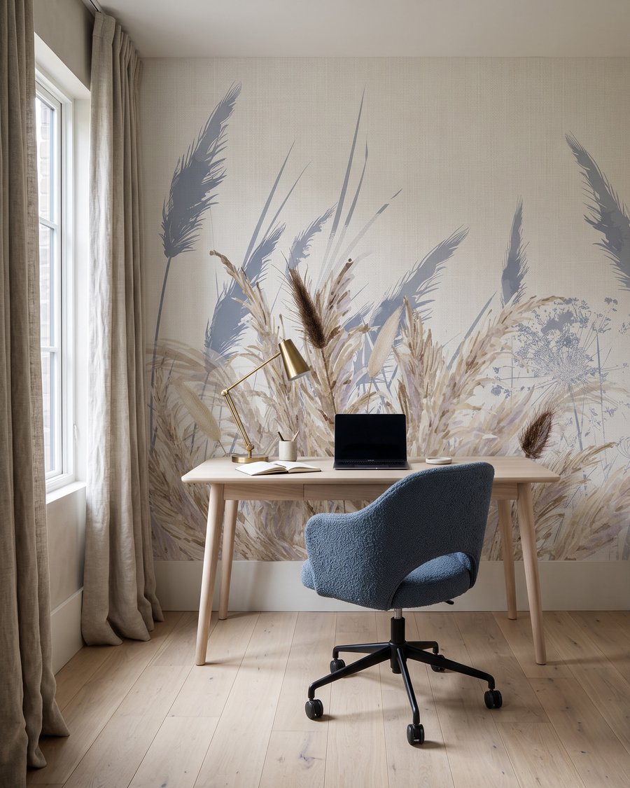 Hastes com sombras azuis — interior 7