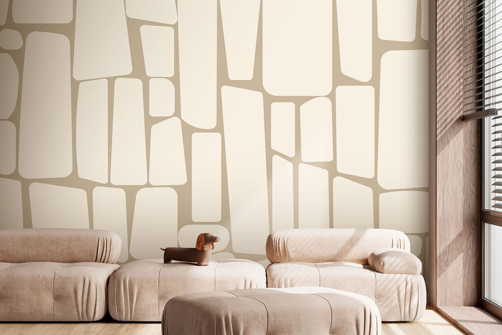 Pedras em mosaico — interior 2