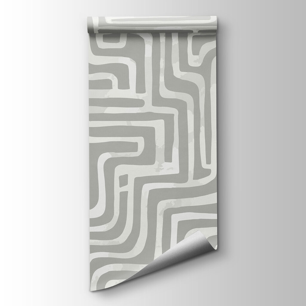 Linhas curvas entrelaçadas — vista do produto