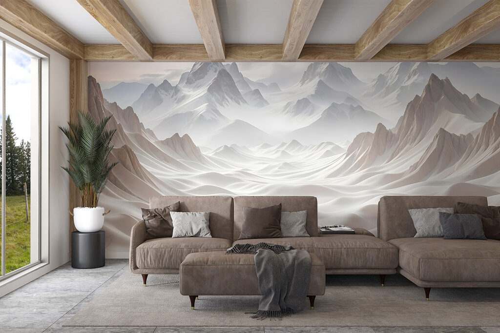 Vales brancos entre montanhas — interior 5