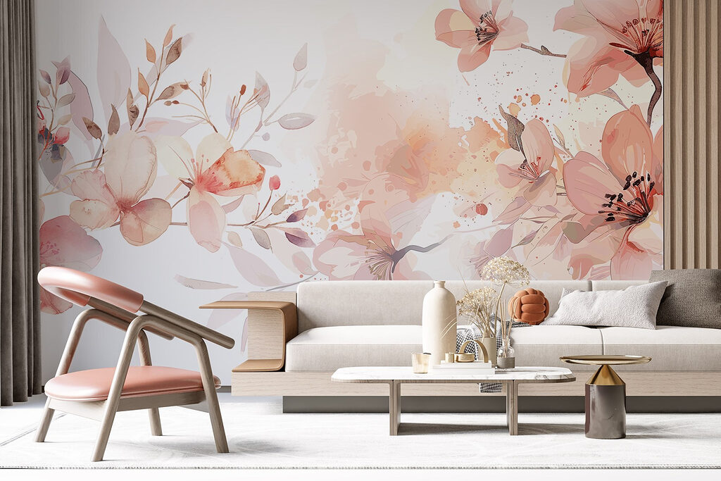 Flores com pinceladas soltas — interior 6