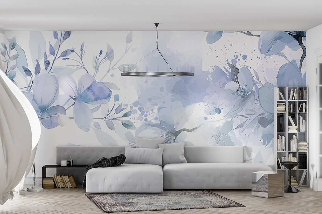 Flores com pinceladas soltas — interior 4