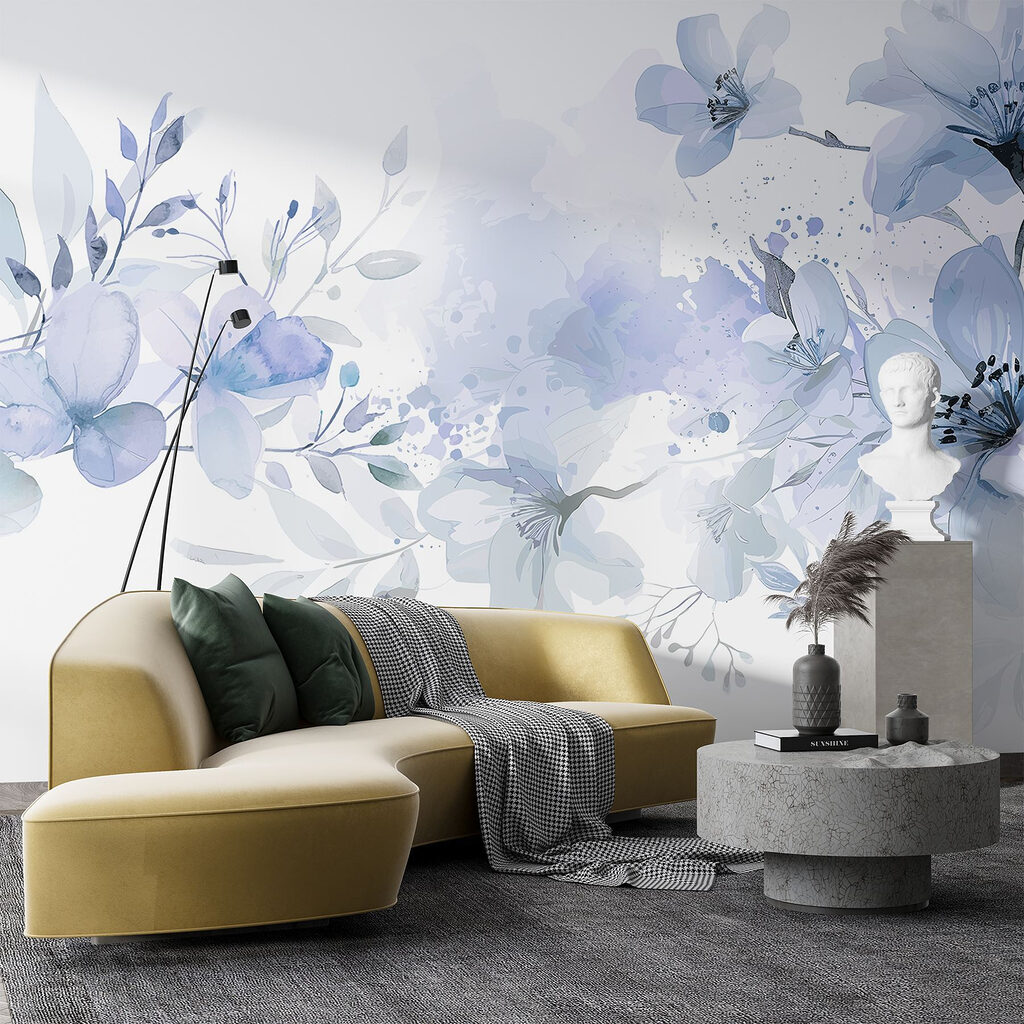 Flores com pinceladas soltas — interior 5