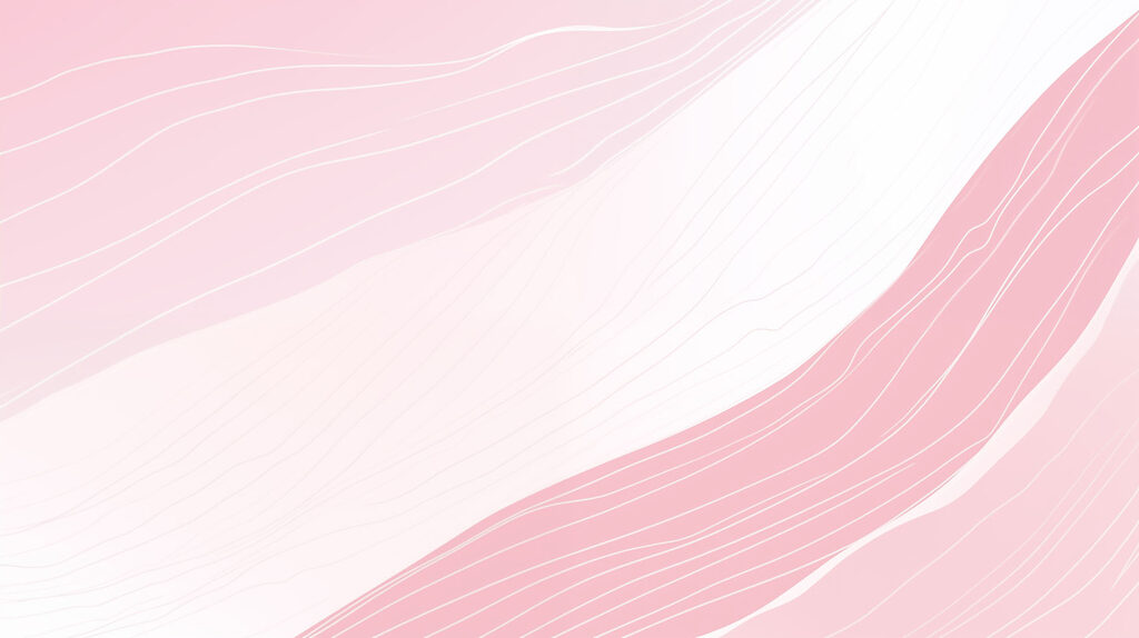 Linhas brancas sobre rosa — design completo