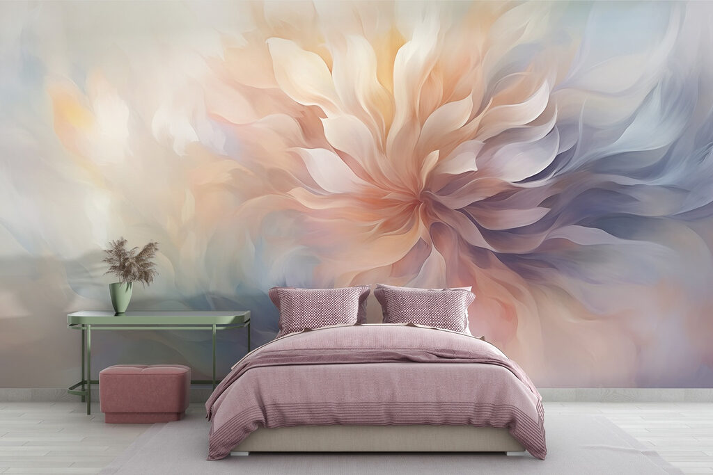 Flor em turbilhão — interior 1