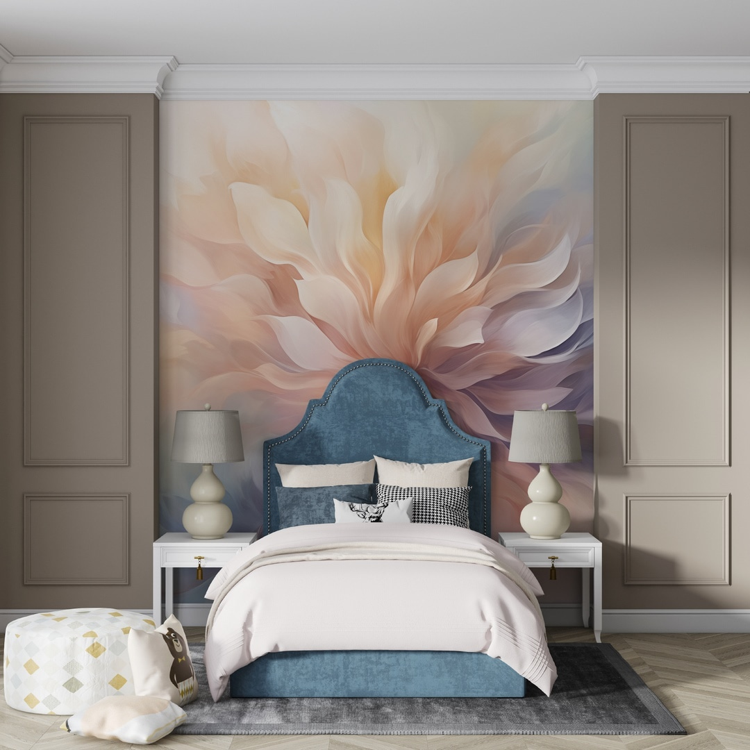 Flor em turbilhão — interior 2