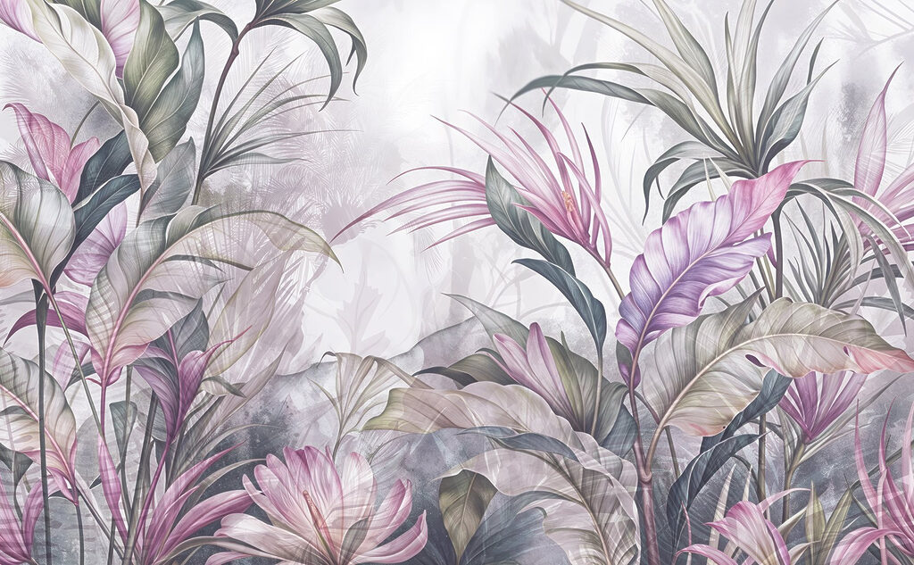 Folhas lado a lado — design completo