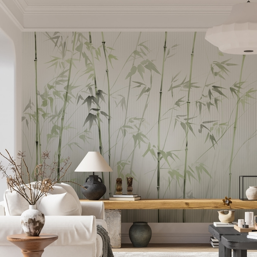 Bambu esguio — interior 2
