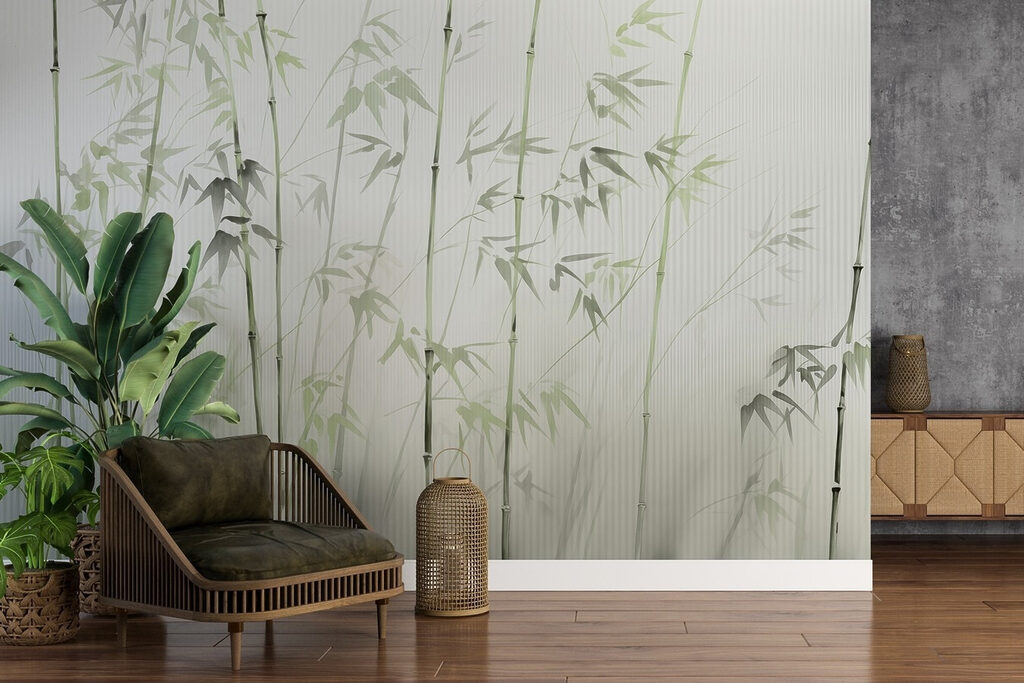 Bambu esguio — interior 3