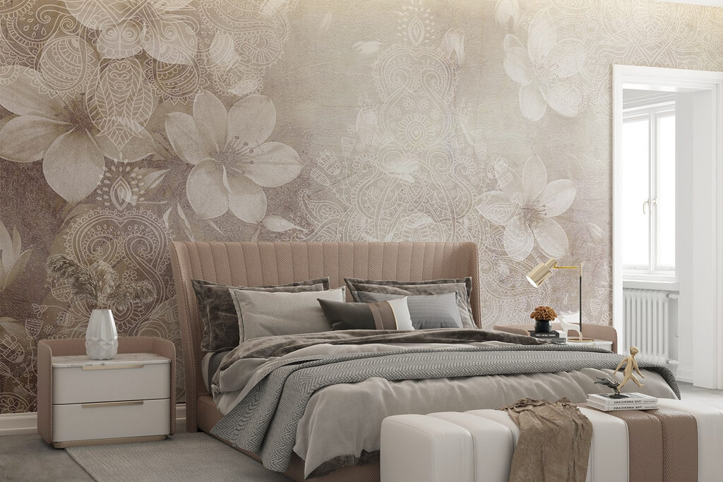 Flores em névoa — interior 2