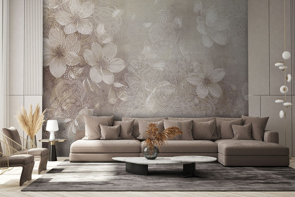 Flores em névoa — interior 4