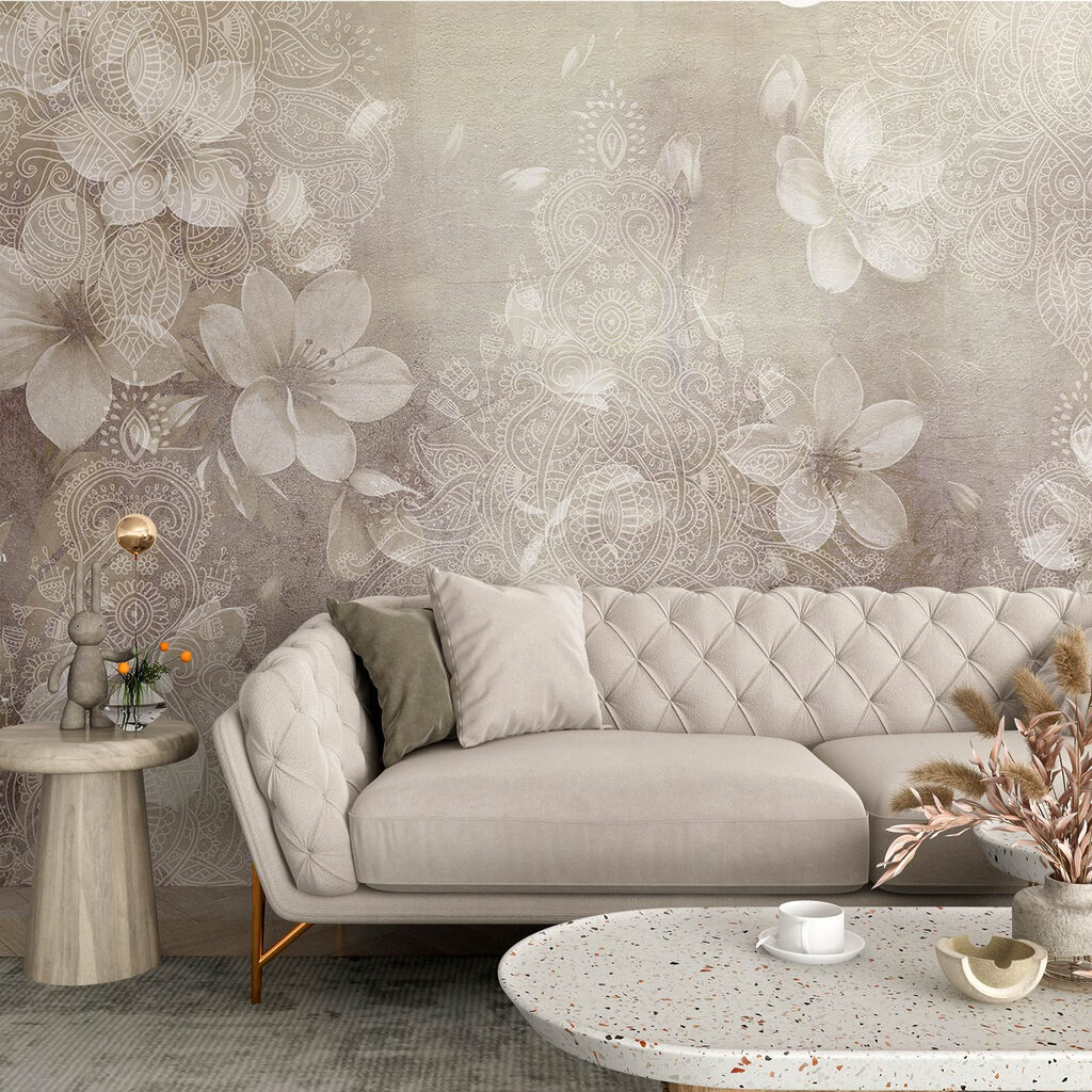 Flores em névoa — interior 5