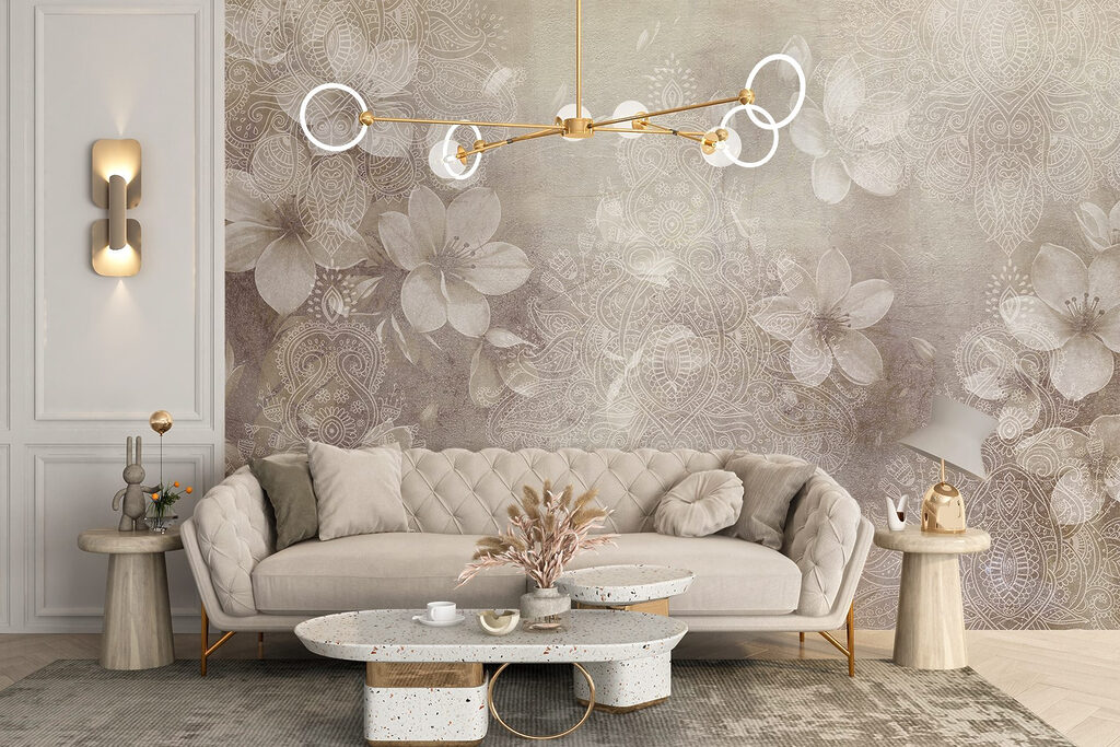 Flores em névoa — interior 6