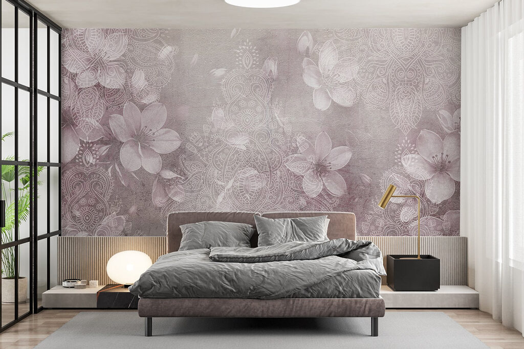 Flores em névoa — interior 2