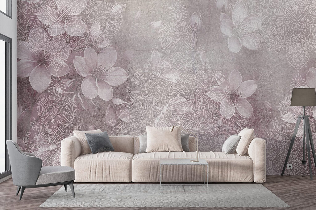 Flores em névoa — interior 4