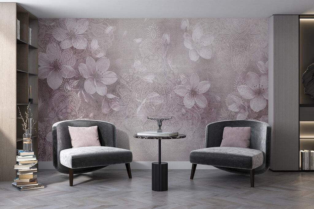 Flores em névoa — interior 6