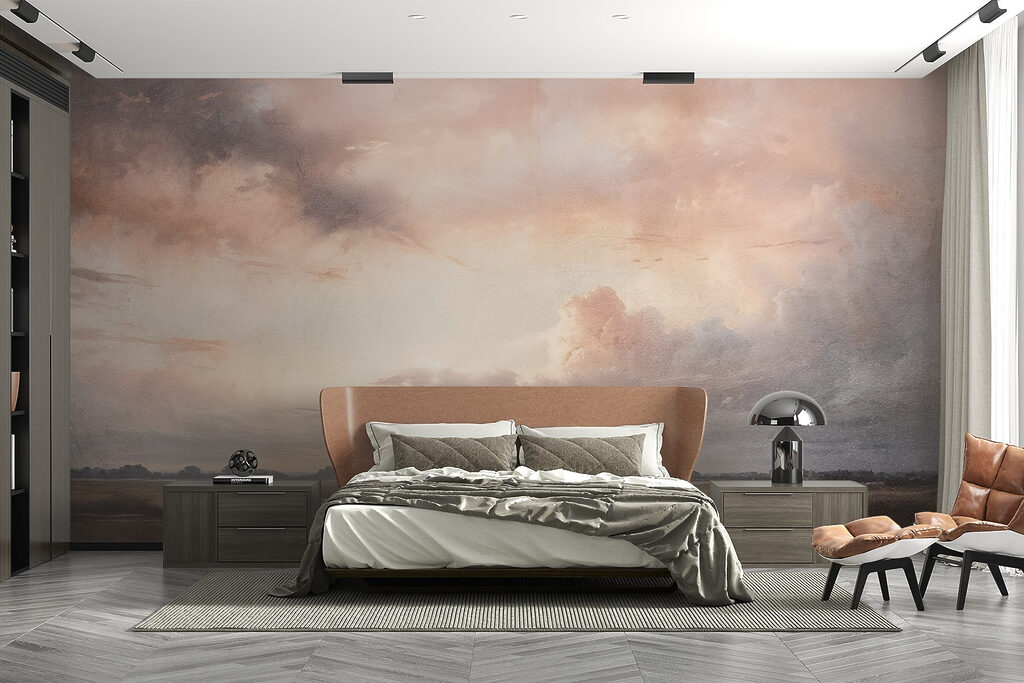 Nuvens de entardecer — interior 1