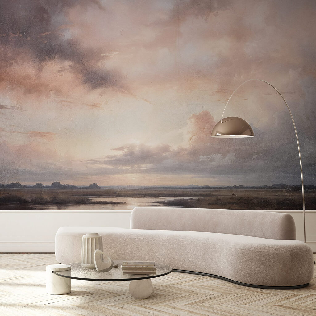 Nuvens de entardecer — interior 3