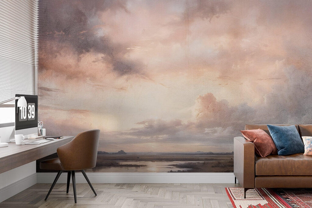 Nuvens de entardecer — interior 4