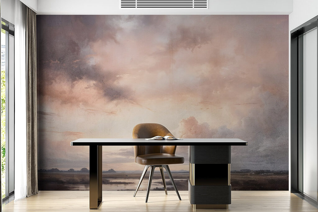 Nuvens de entardecer — interior 6