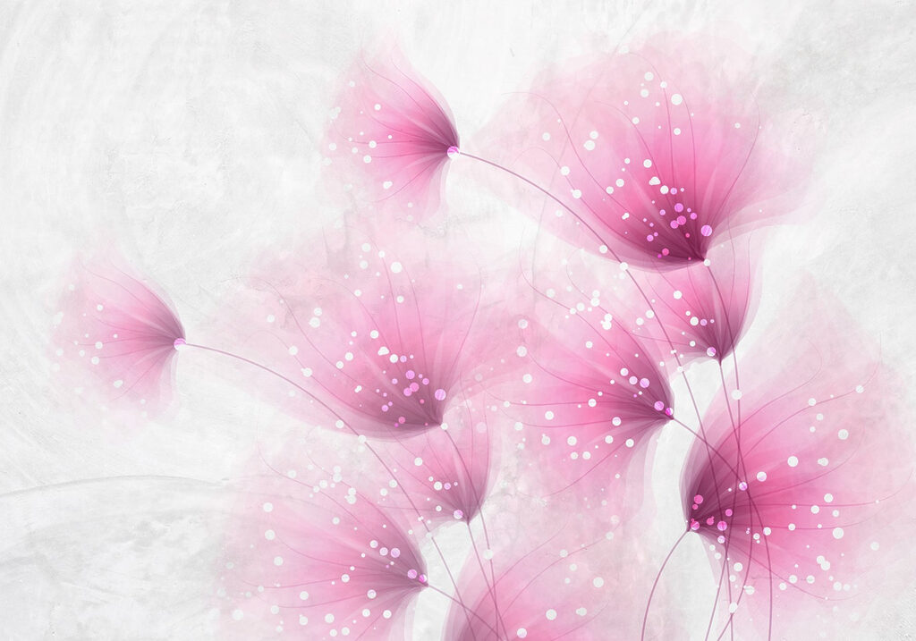 Penugens cor-de-rosa — design completo