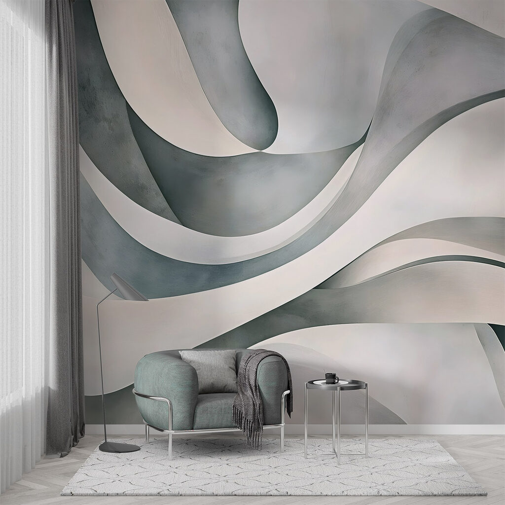 Faixas brancas e sombras — interior 3