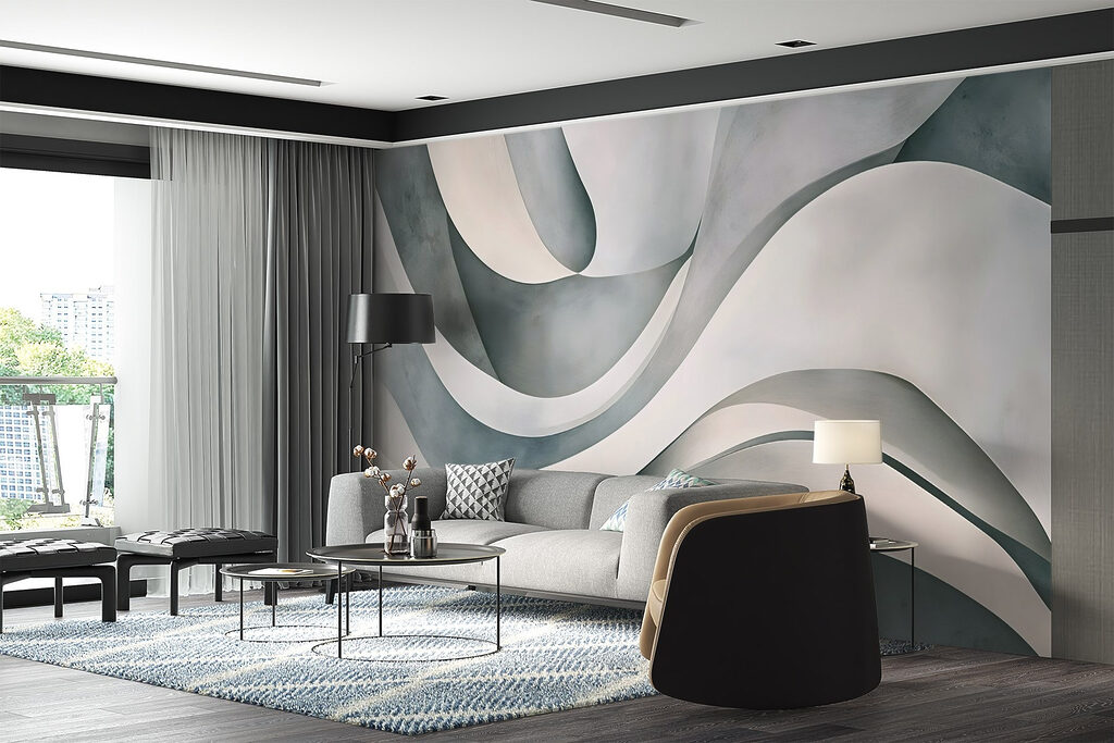 Faixas brancas e sombras — interior 5