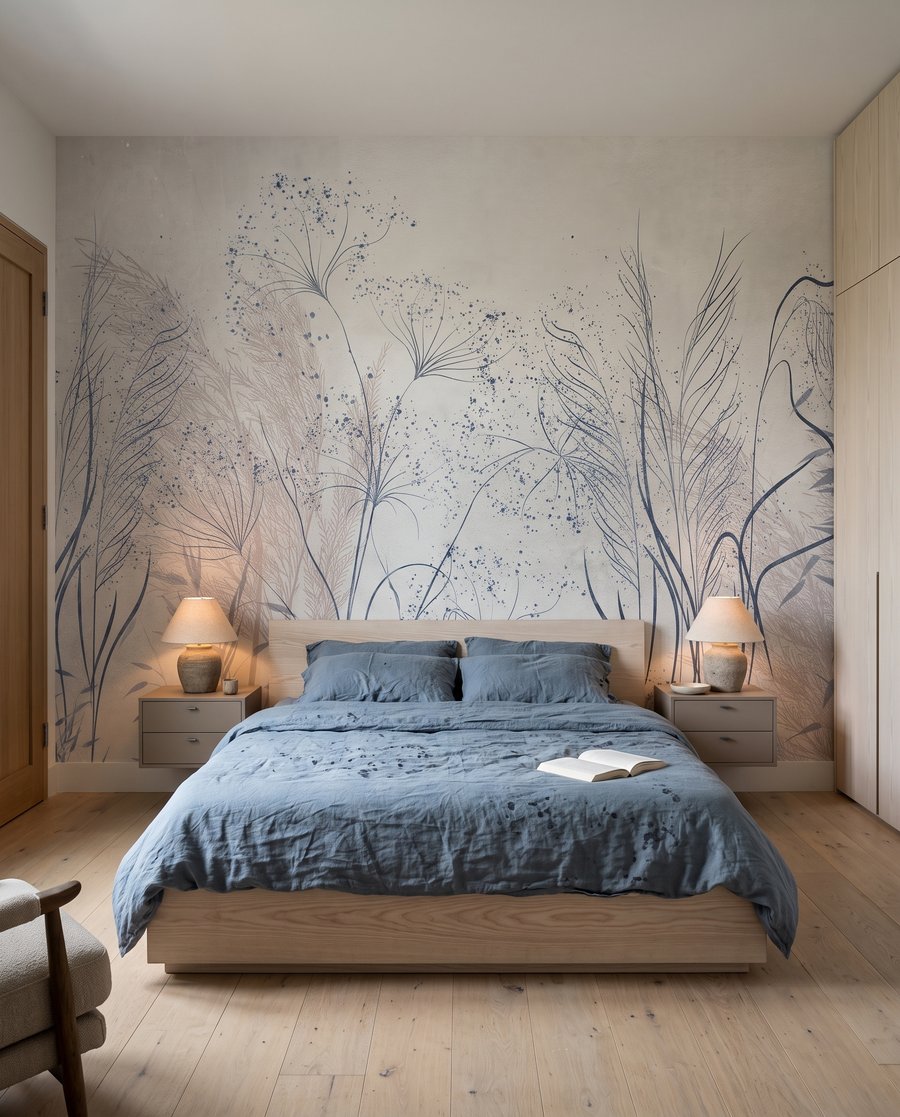 Gramíneas e ramos finos — interior 2