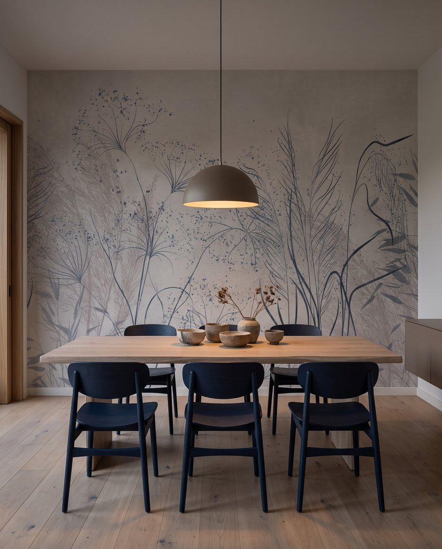 Gramíneas e ramos finos — interior 5
