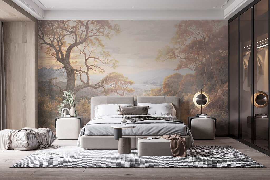 Caminho no bosque — interior 1