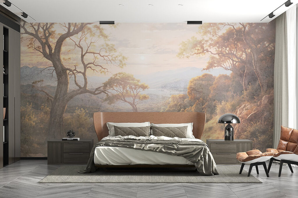 Caminho no bosque — interior 3