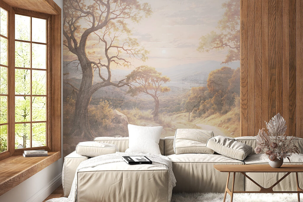 Caminho no bosque — interior 5