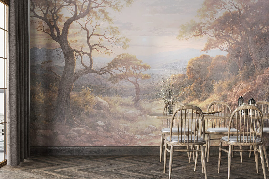 Caminho no bosque — interior 6