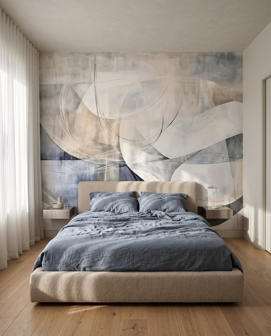 Arcos sobre planos transparentes — interior 2