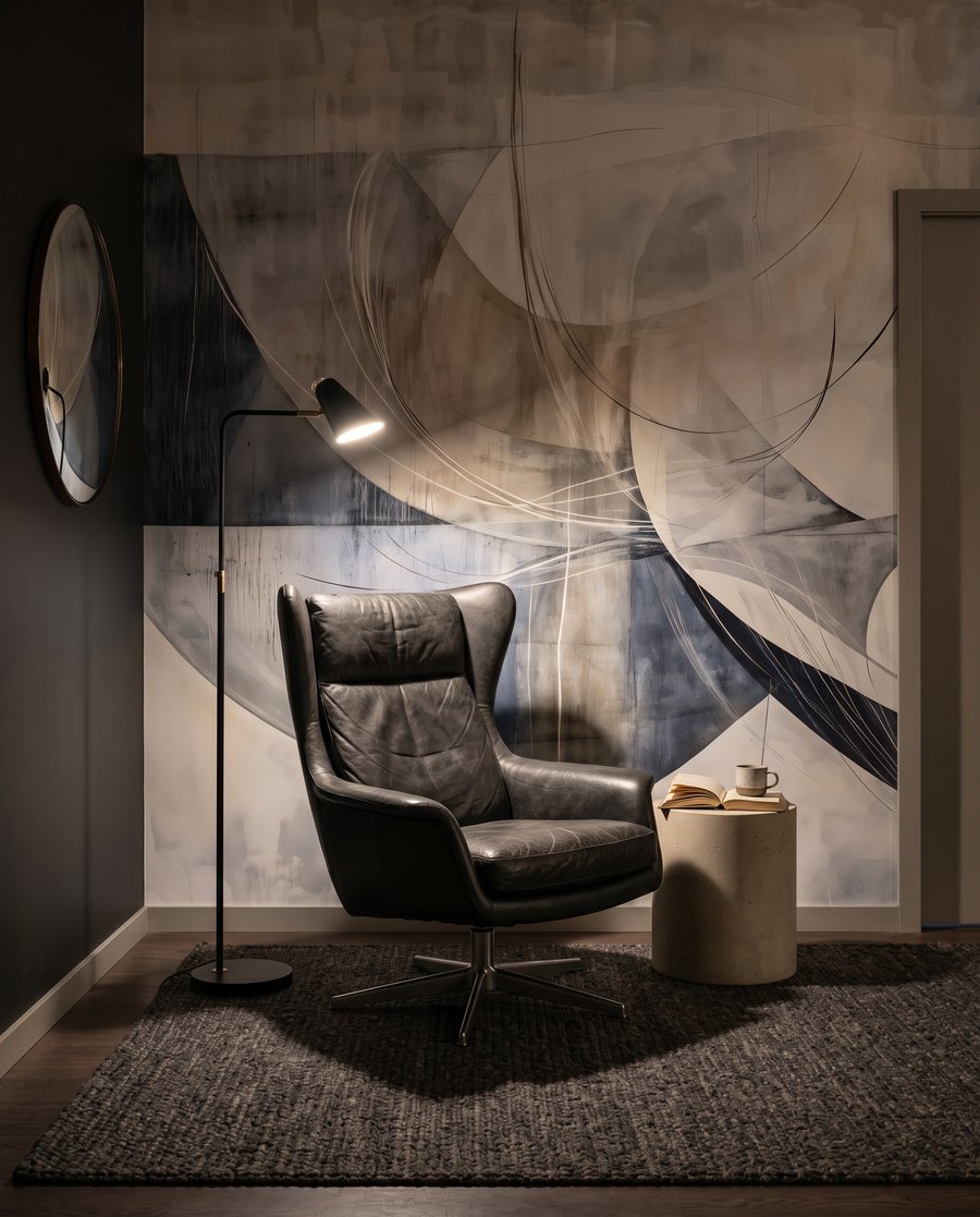 Arcos sobre planos transparentes — interior 4