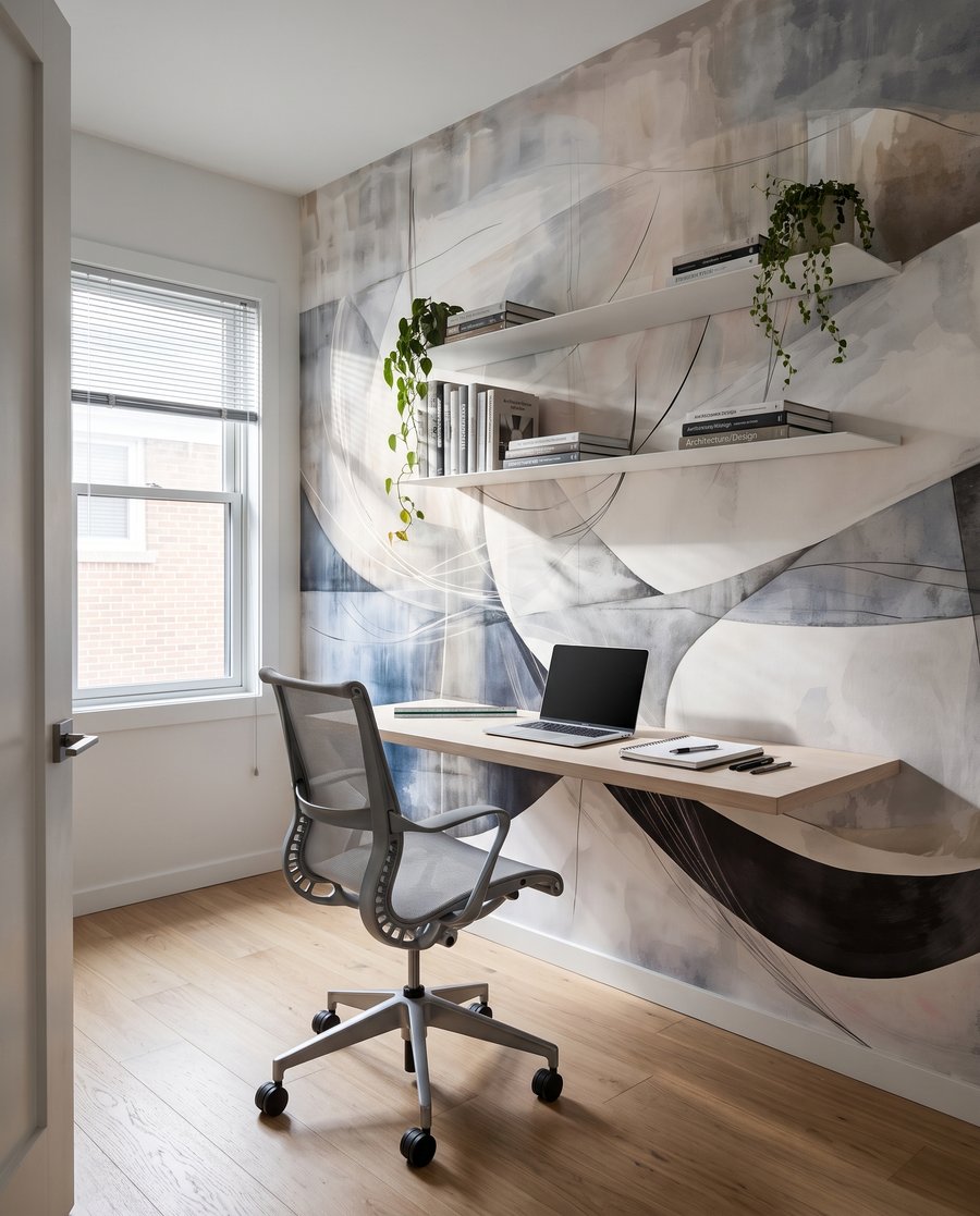 Arcos sobre planos transparentes — interior 6