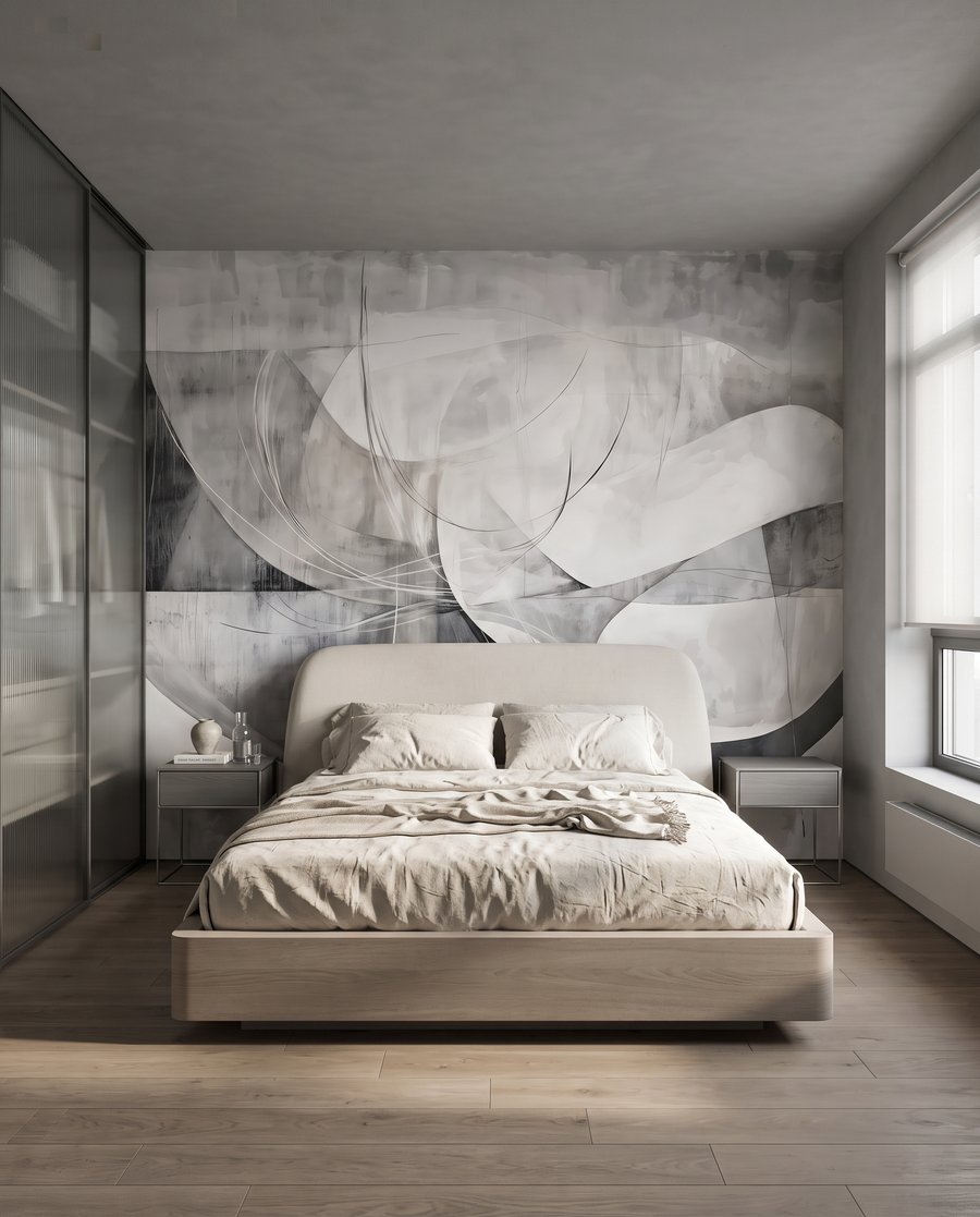 Arcos sobre planos transparentes — interior 2
