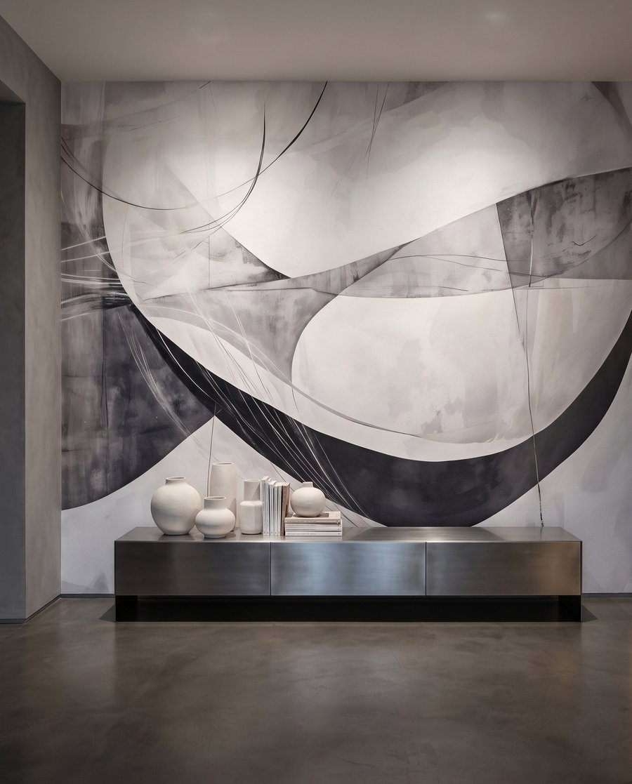 Arcos sobre planos transparentes — interior 4