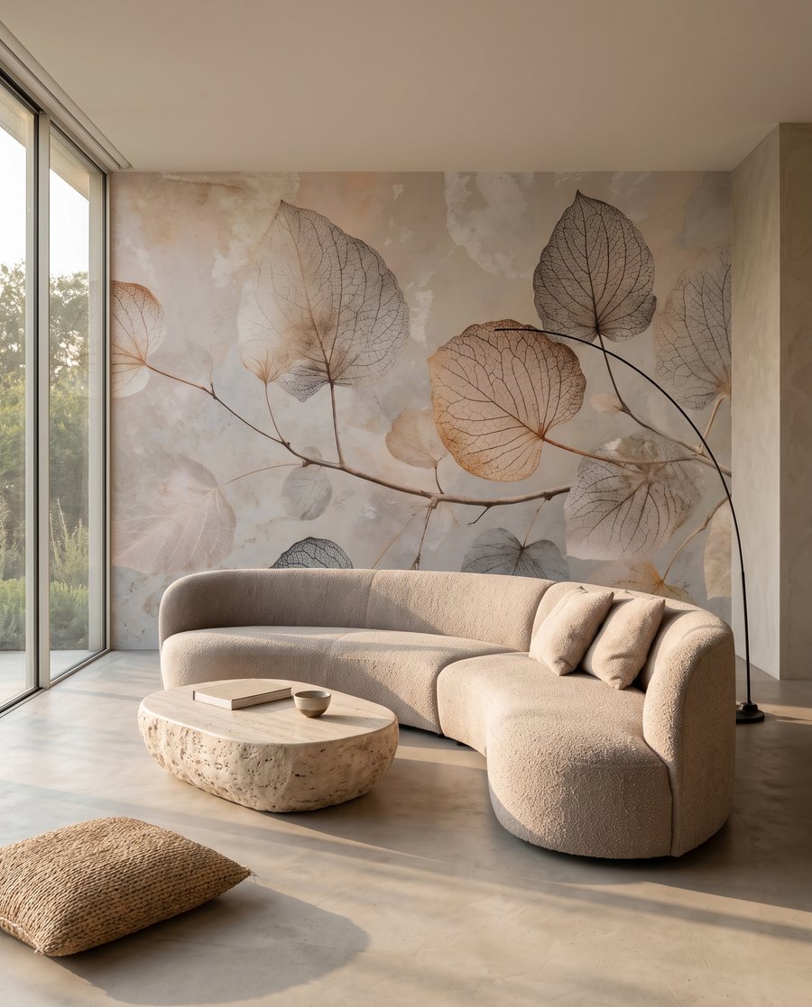 Ramos com nervuras finíssimas — interior 3