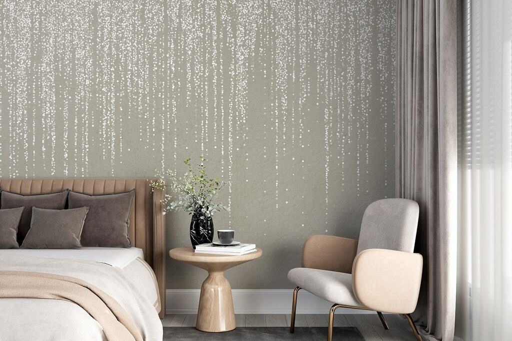 Chuva de pontos claros — interior 2