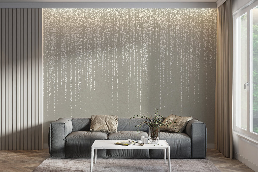 Chuva de pontos claros — interior 5