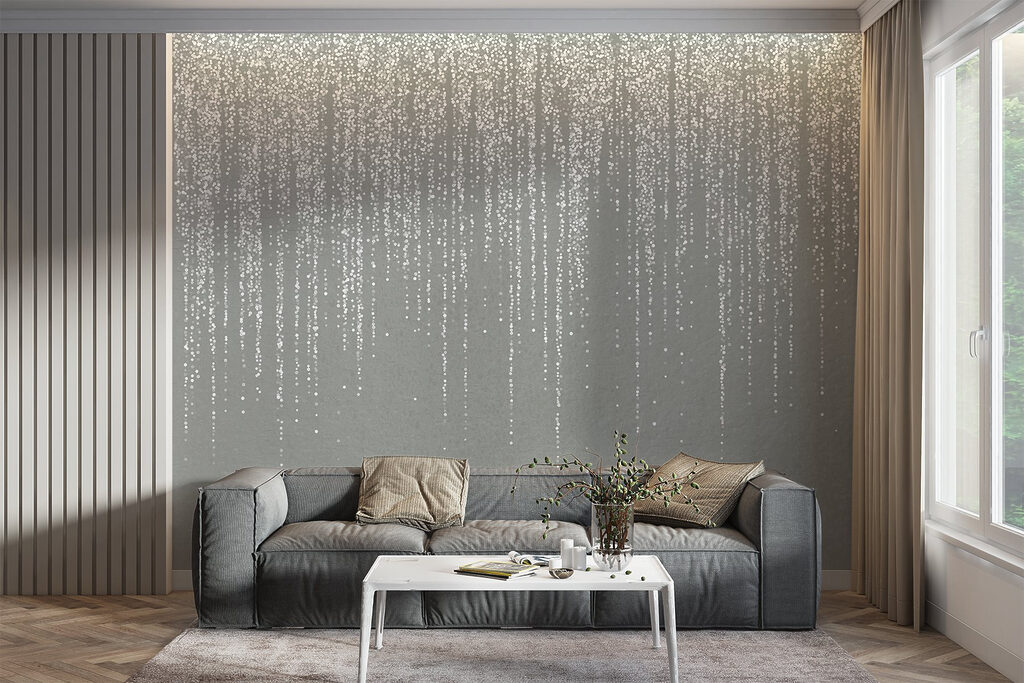 Chuva de pontos claros — interior 3
