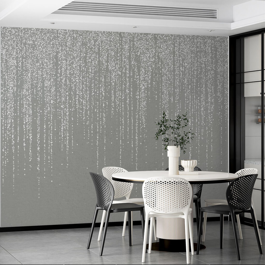 Chuva de pontos claros — interior 6